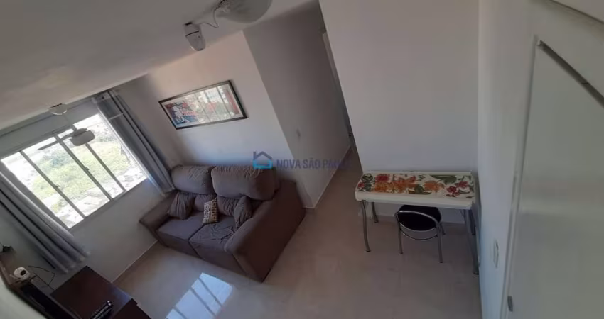 Apartamento Vila das Mercês, 2 dormitórios, 1 vaga e depósito