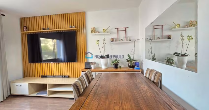 Apartamento de 2 dormitórios e 1 vaga livre ao lado do Metrô  Jabaquara