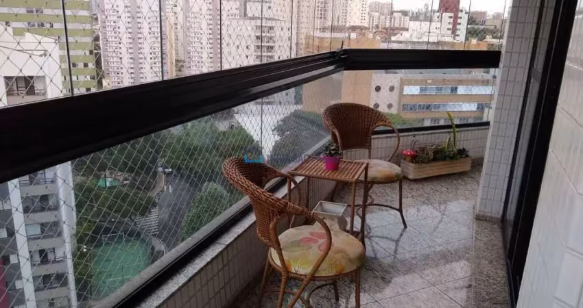 Apartamento à venda, 4 dormitórios, 4 vagas na  chácara klabin