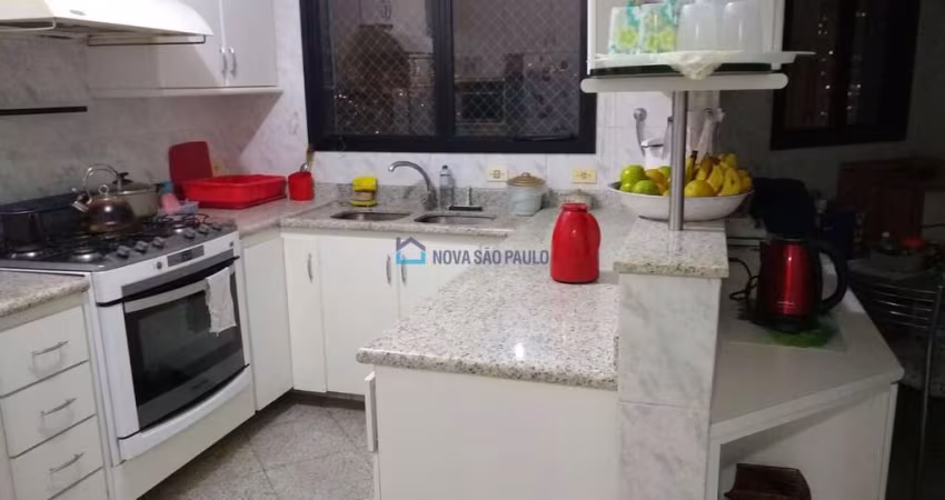 Apartamento à venda, 4 dormitórios, 4 vagas, 198m², Chácara Klabin