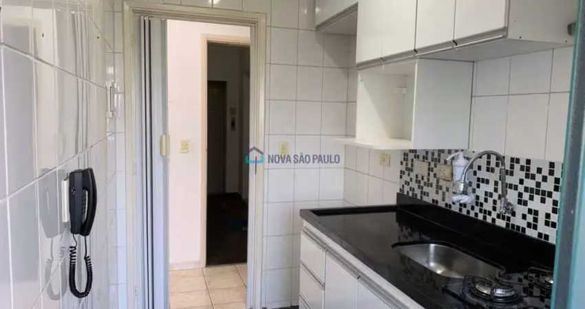Apartamento    2 dormitórios, 1 vaga , 50m2 , sacomã