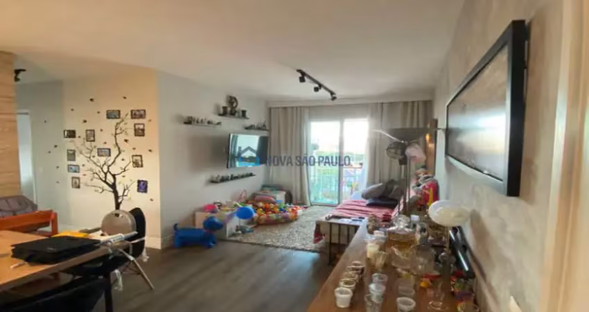 Apto 2 dormitórios e 1 vaga à venda na vila gumercindo