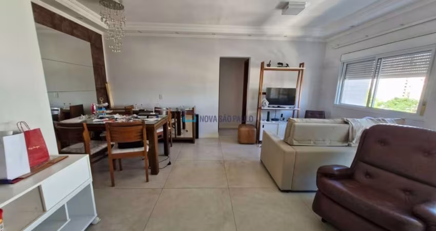 Apartamento Vila  Mariana com sacada  goumert  3 dormitorio 1 suites