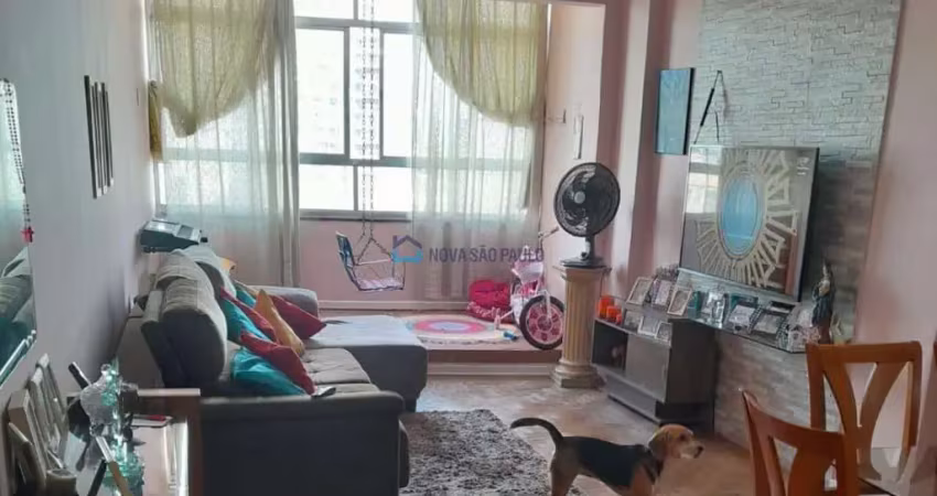 Apartamento 117 m² na vila marina, próximo ao metro, com 3 dormitórios.