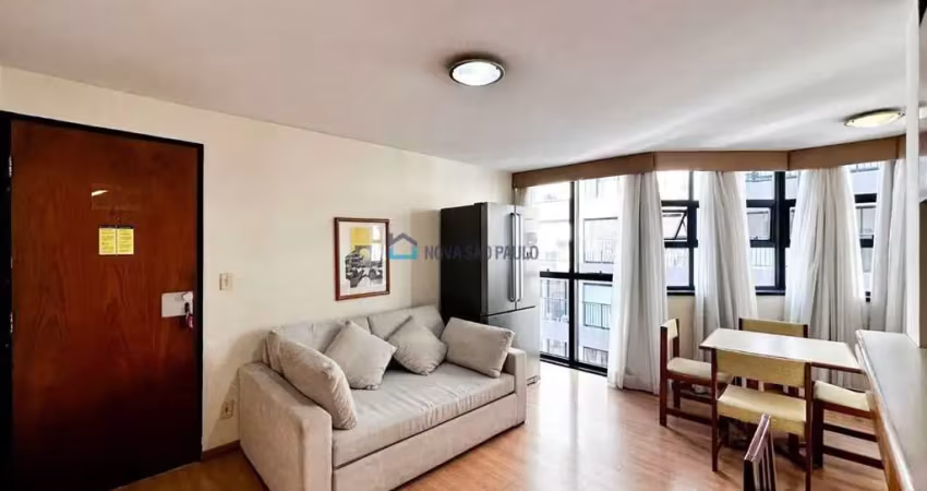 Flat no Campo Belo com 54m²