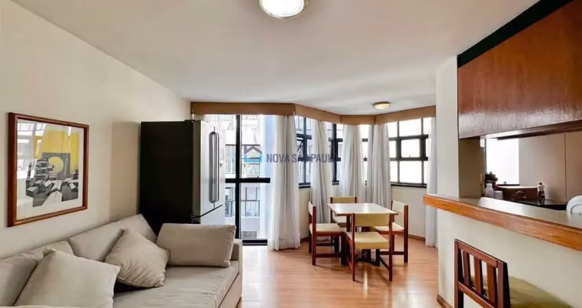 Apartamento com 1 quarto à venda na Rua Vieira de Morais, --, Campo Belo, São Paulo