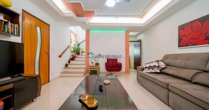 Sobrado 3 dormitorios, 160m², 2 vagas, Sacomã!