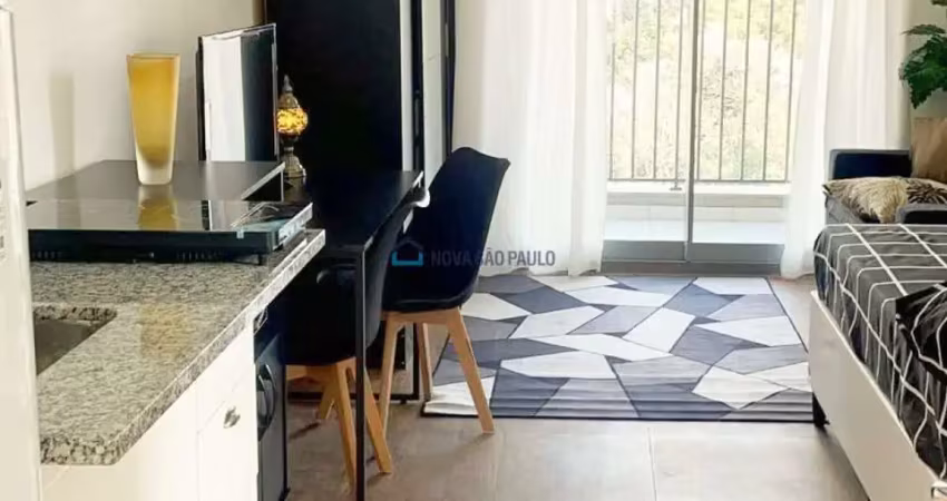 Apartamento studio a venda, metrô santos - imigrantes