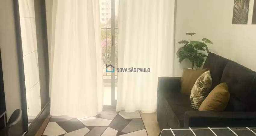 Apartamento studio a venda, metrô santos - imigrantes