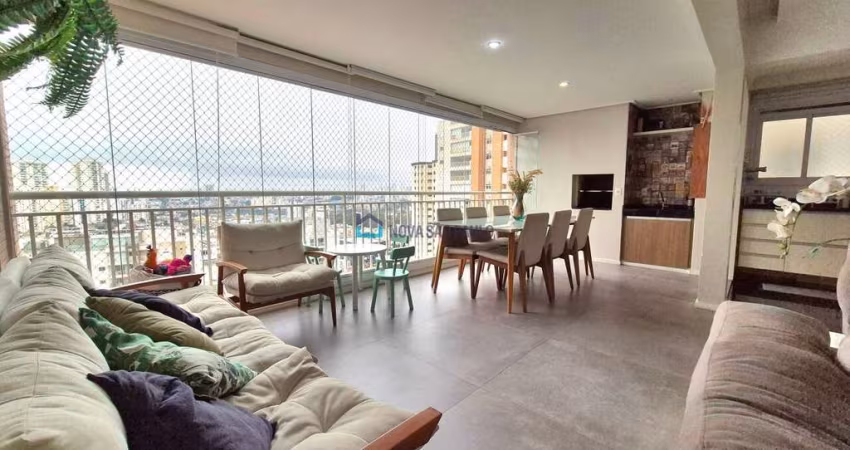 Apartamento à venda, 3 suítes, 3 vagas demarcadas e livres, com varanda gourmet!