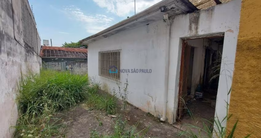 Terreno no Planalto Paulista com 275 m²