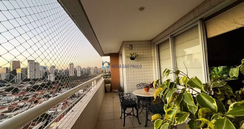 Apartamento no Brooklin de 117m², 3 dormitórios