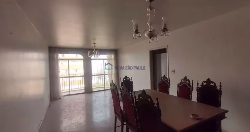 Apartamento vila clementino, 3 dormitórios, 1 vaga, 117m²