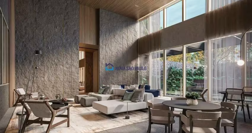 Apartamento de alto padrão à venda em moema com 298m² 4 suítes e 4 vagas.