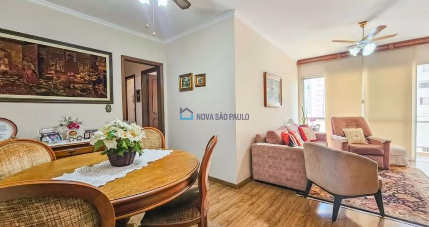 Apartamento no campo belo, com 98m², 03 dormitórios sendo 01 suite.