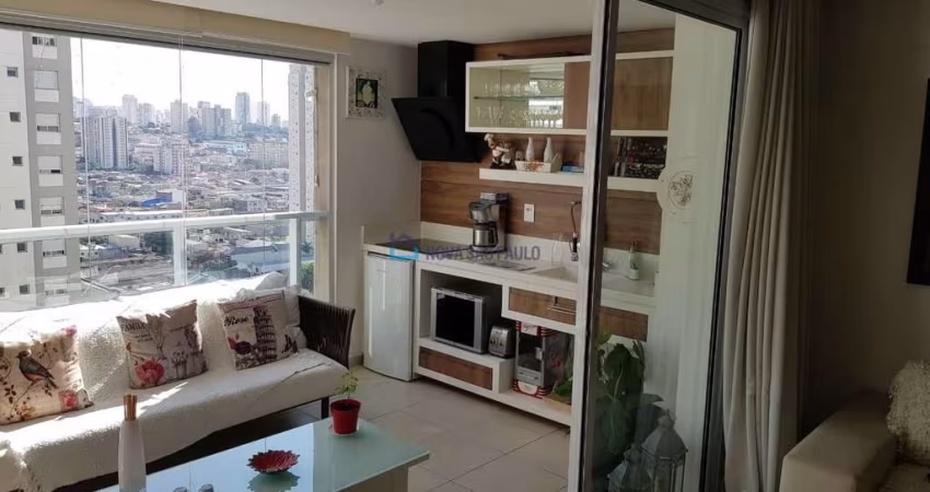 Apartamento Ipiranga  3 suítes e sacada gourmet