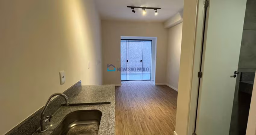 Apartamento à venda, Vila Clementino, 25,19 m2 próximo ao Metrô