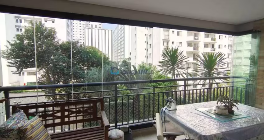 Vila mariana| 3 dormitórios| sacada envidraçada | 2 vagas