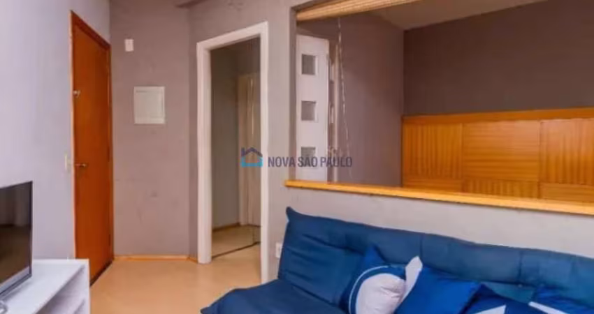 Apartamento 1 dormitorio, 40m2, 1 vaga , Paraiso !