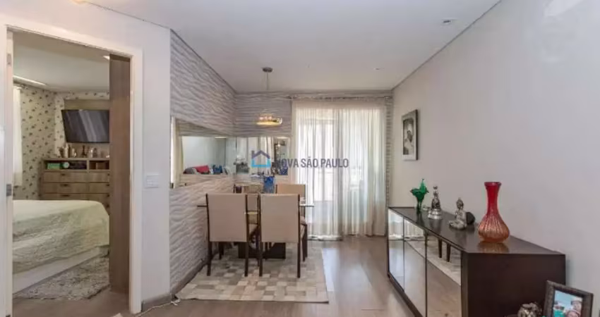 Apartamento com 77 metros, 2 suítes, próximo ao metrô alto do ipiranga