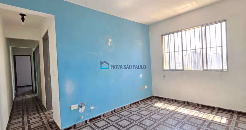 Apartamento de 50m² - 2 dormitórios e 1 vaga