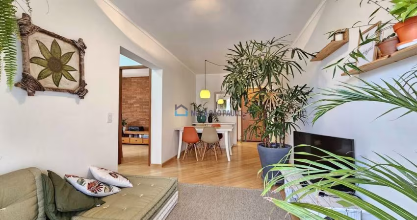 Charmoso apartamento com 64m², 2 dormitórios-2 banheiros -1 vaga na Saúde