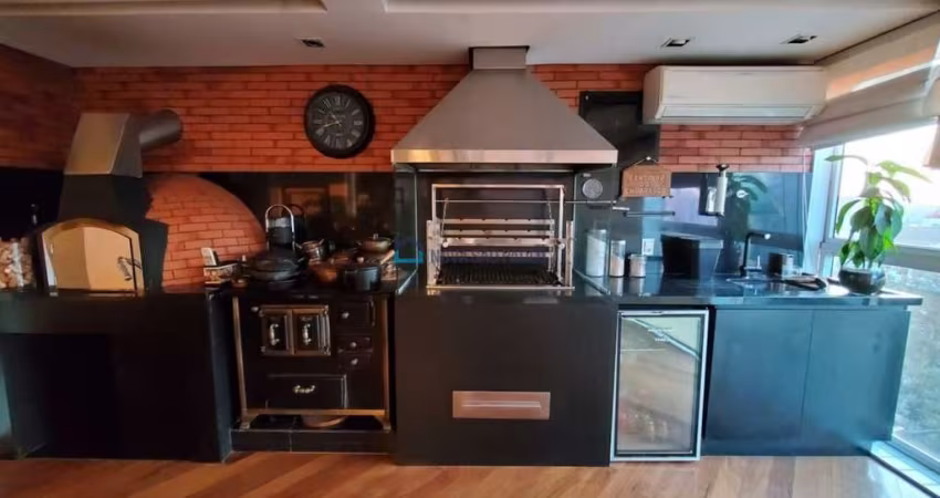 Apartamento à venda com 209m², 2 dorm, 2 suites e 4 vagas, - Panamby, São Paulo / SP