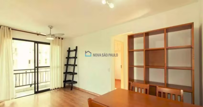 Apartamento semi mobiliado no bairro da vila olimpia, com 45m²