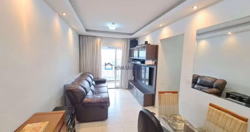 Apartamento próximo do metrô com 2 quartos e 1 vaga