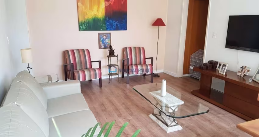Apartamento 105m², cômodos grandes, planejado ! 8 min (750m) a pé museu IPIR/1.700m Metrô Sacomã