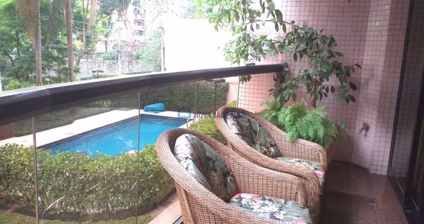Apartamento em Indianópolis com 3 quartos