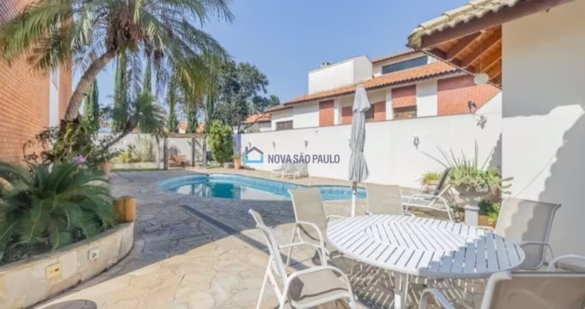 Sobrado Jardim da Saúde 3 Suítes e piscina