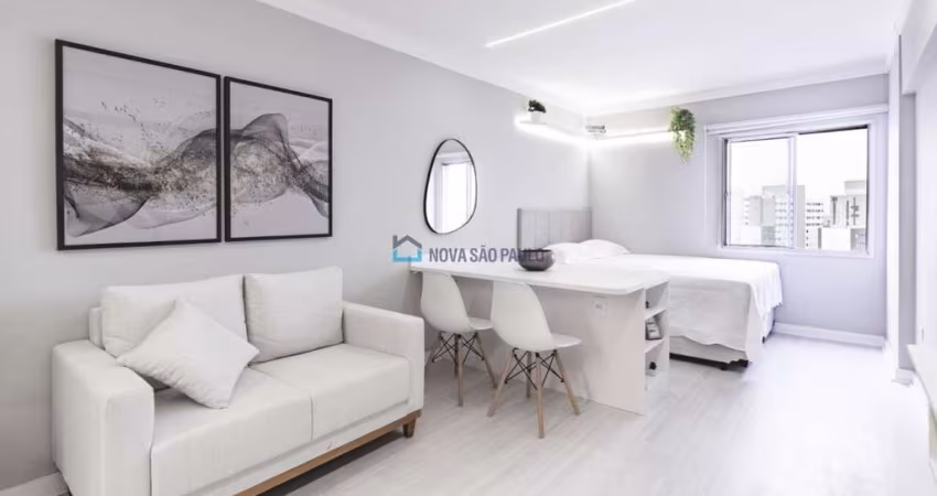 Apartamento no Centro de São Paulo, mobiliado, pronto para morar!