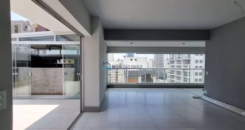 Penthouse com 122m² em moema índios para venda, com 2 suites