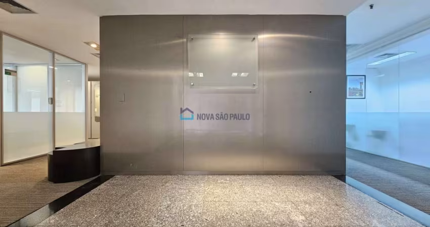 Laje Corporativa Mobiliada no Itaim Bibi