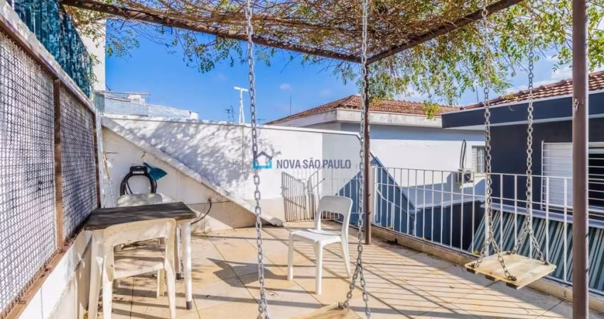 Sobrado Bosque da Saúde. 3 Dormitórios, Edícula, Quintal, 2 vagas, 175m²
