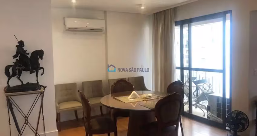 Apartamento à venda em moema índios | 2 suítes | 2 vagas