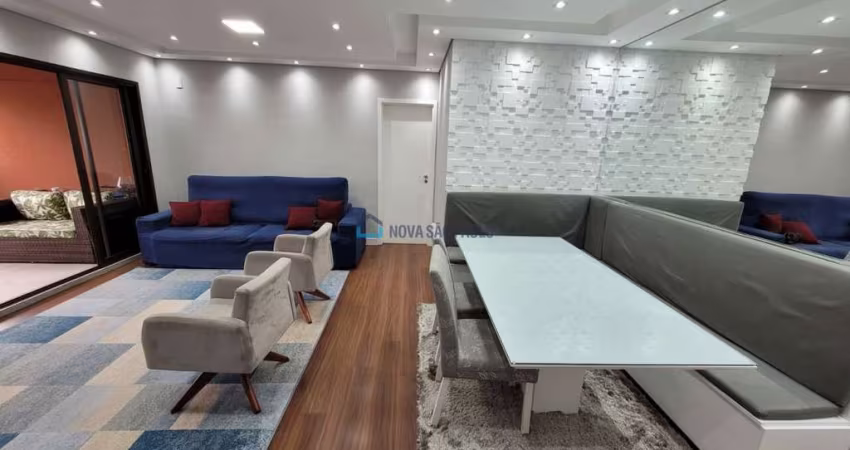 Apartamento 3 dormitórios, 2 vagas + depósito - Museu Ipiranga.