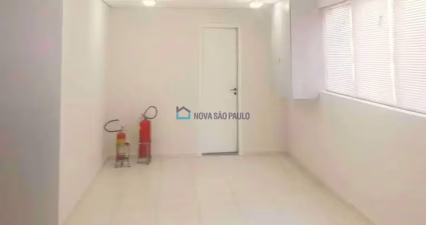 Sala comercial 30 m² completa ? rua fagundes filho, são judas, são paulo