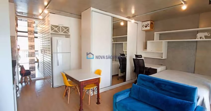 Apartamento -1 dormitório- 35m² - Alto da Boa Vista-  Santo Amaro- próx. metrô