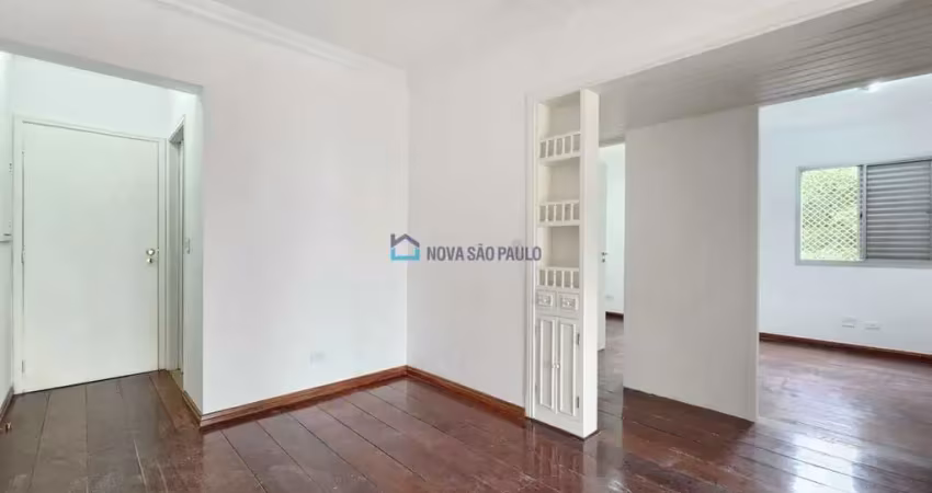Venda. moema pássaros. apartamento com 2 dormitórios, + 1 escritório. 1 vaga.