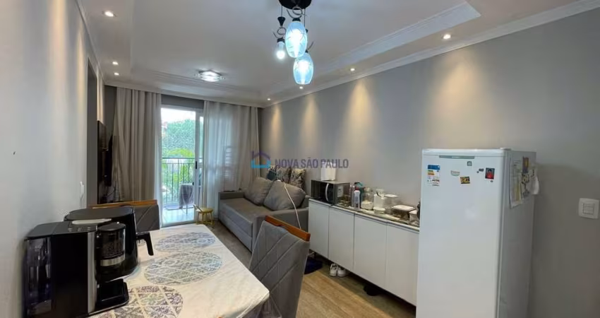 Apartamento Semi-Mobiliado, 3 Quartos 1 suíte  e 1 Vaga