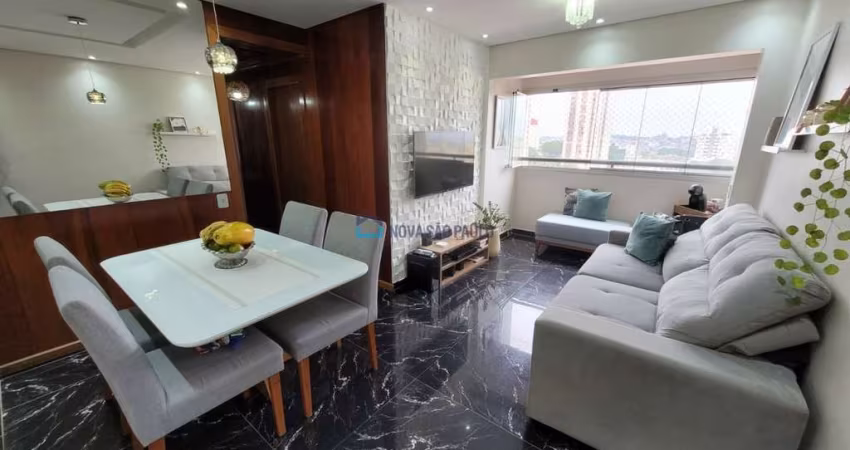 Apartamento 3 dormitórios, suíte - 1 vaga -  Vila da Mercês