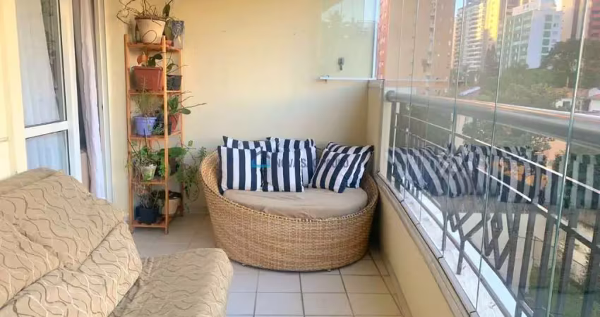 Apartamento 128m² 03 dormitórios 02 vagas -  moema pássaros