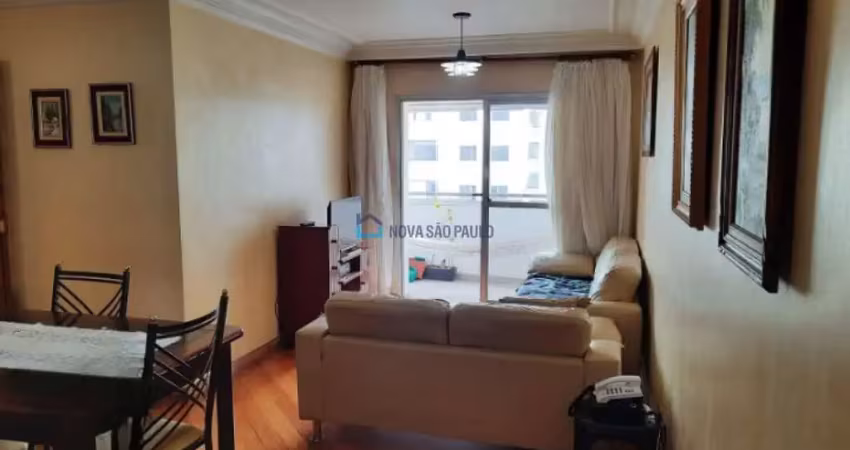 Apartamento Vila Gumercindo- 80m2 - 3 dormitórios-1suíte-2 vagas