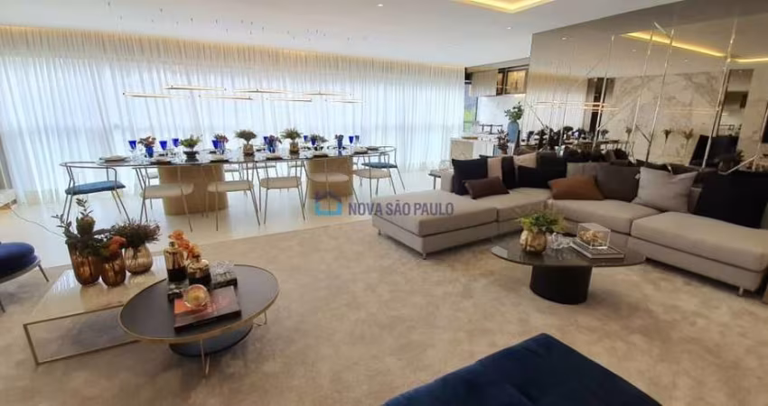 Apartamento á venda no Campo Belo 165m², 03 suites