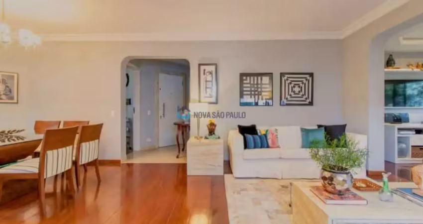 Apartamento com 3 quartos à venda na Alameda Jauaperi, --, Moema, São Paulo