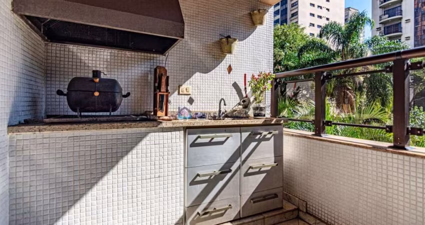 VVenda . Moema Índios. Apartamento com 228m², 3 suítes. 4 vagas.