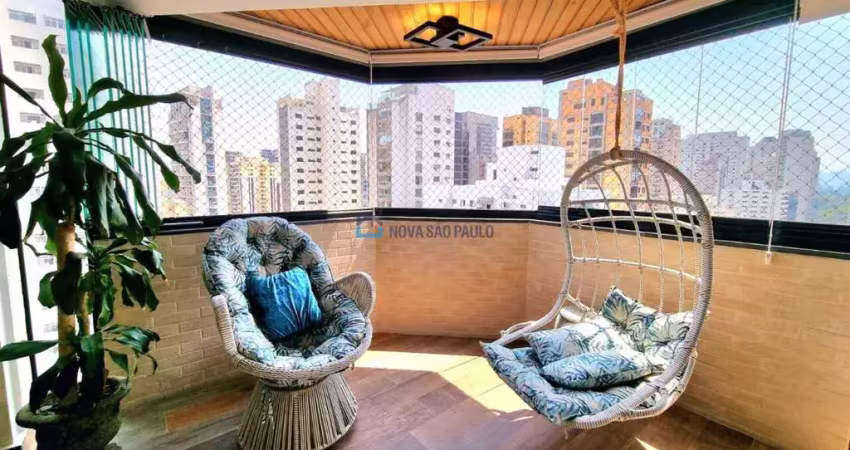 Apartamento com 3 quartos à venda na Rua Inhambú, --, Moema, São Paulo