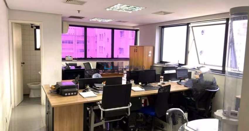 Conjunto à venda no Jardim Paulista, 35 m², 1 vaga - Rua Pamplona
